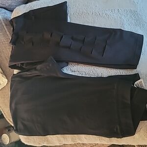 PINK Victoria's Secret Black Leggings